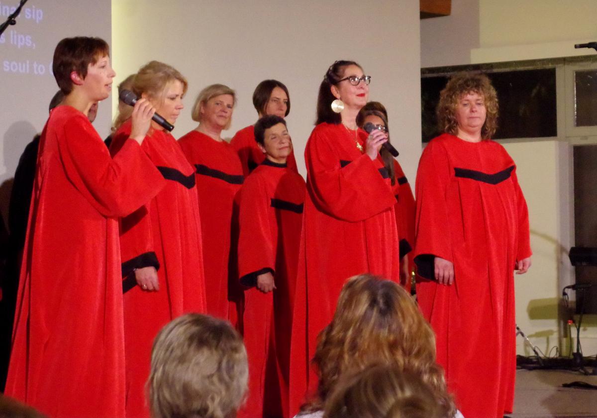 Leviticus Gospel Choir 07