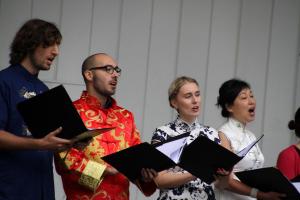 Chinesischer Chor
