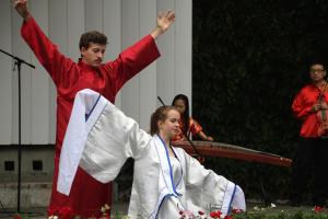 Chinesischer Chor