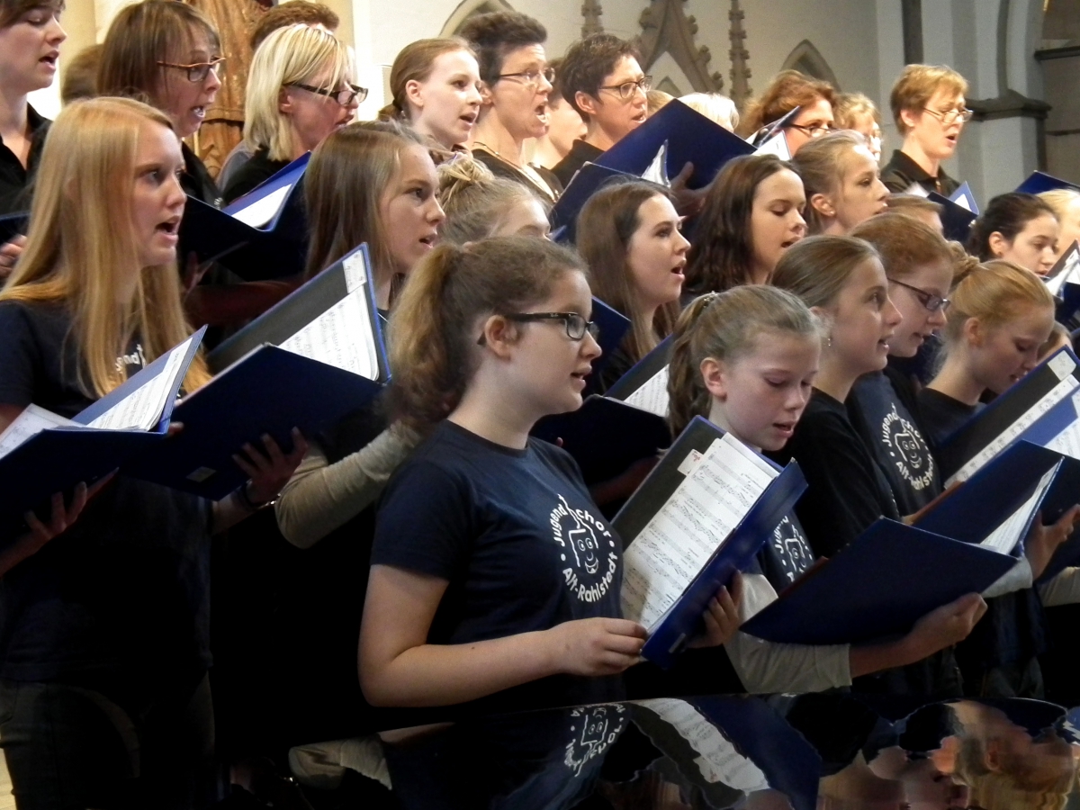 Eltern-und Jugendchor Alt-Rahlstedt  
